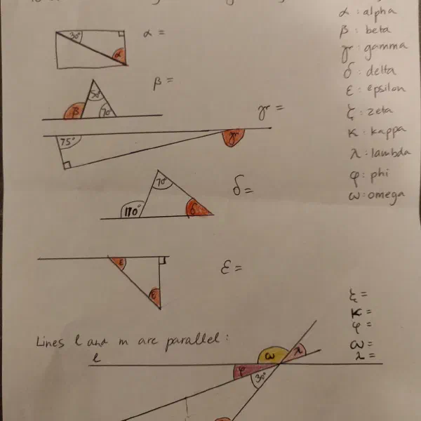 Class material — 24
